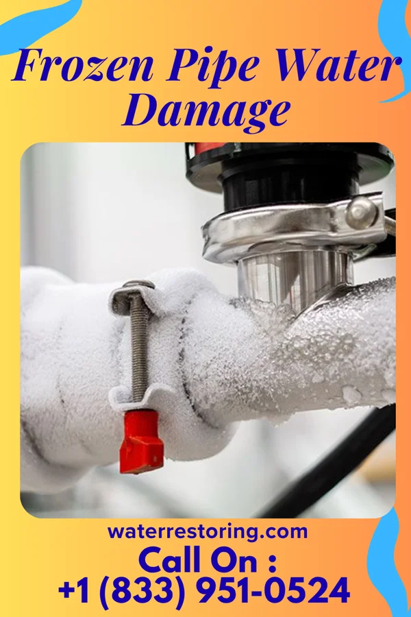 Frozen Pipe Water Damage in Bowersville, OH